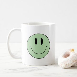 Any Custom Colour or Pattern SMILIE FACE Coffee Mu Coffee Mug