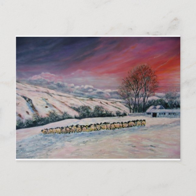 Any Dale in Yorkshire Postcard (Front)