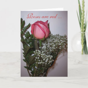 Any Day Rose Card