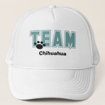 Any Dog Breed TEAM Hat/Cap