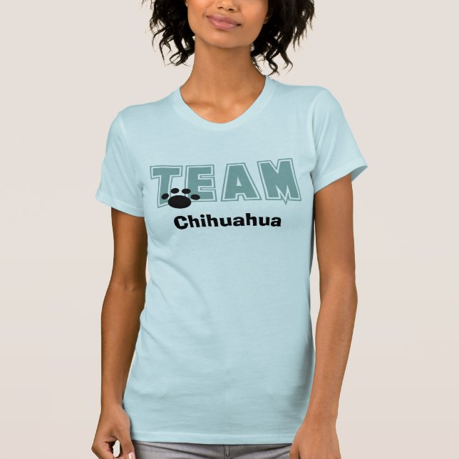 Any Dog Breed TEAM Women's Tee (Front)
