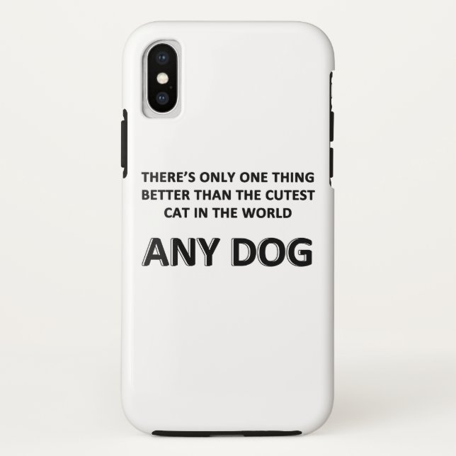 Any Dog Case-Mate iPhone Case (Back)