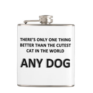 Any Dog Hip Flask
