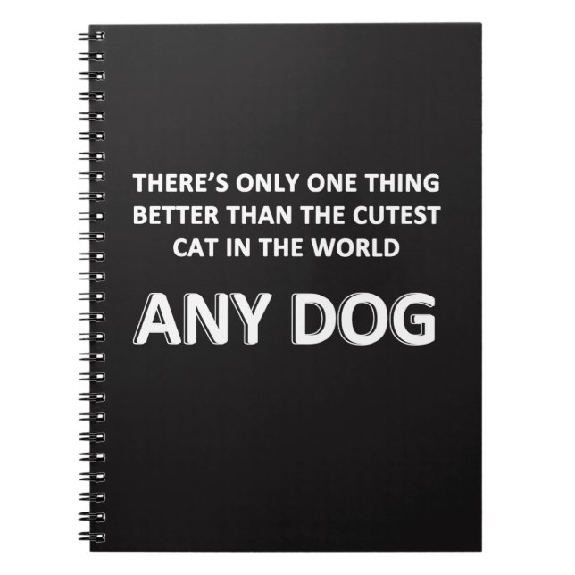 Any Dog Notebook (Front)