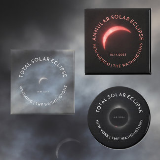 Any Eclipse Magnet Custom Text and Pics