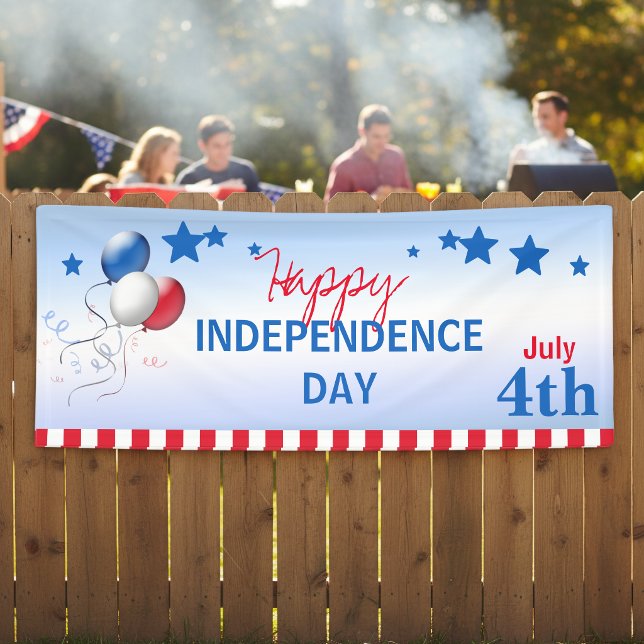 Any Event American July 4th Banner ID1290 (Creator Uploaded)
