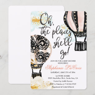 ANY EVENT - Hot Air Balloon Invitation