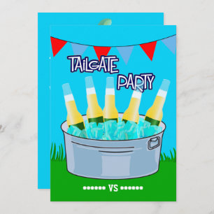 Any Event Tailgate Party Customisable Invitation