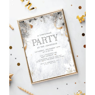 ANY EVENT - Winter Wonderland Invitation