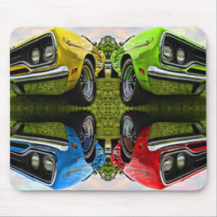Any Flavour You Like - 1970 Plymouth Road Runner Mouse Mat