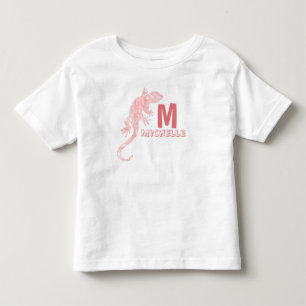 Any Girls Name Lizard Monogram Tee