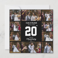 Any Happy Anniversary 10 Photo Collage