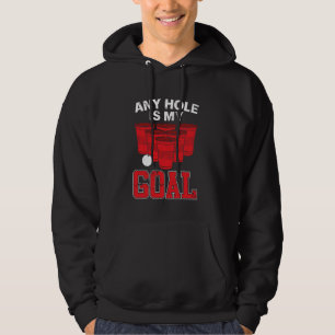 Any Hole Is My Goal Party Beer Pong Mug Game Beer Hoodie