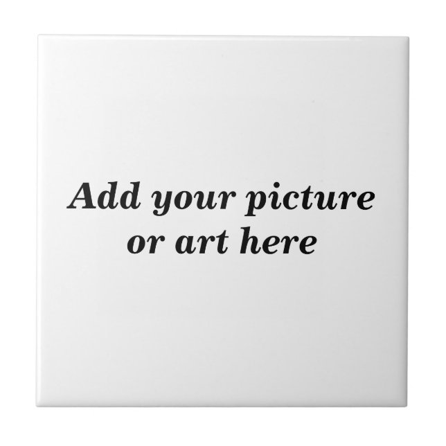 Any Image_ Tile (Front)