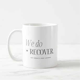 Any Logo Addiction Recovery Counsellor Business Coffee Mug