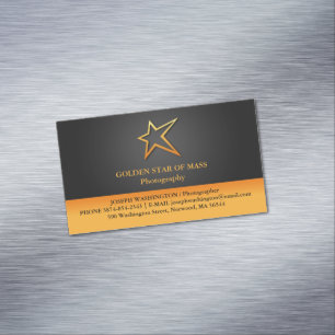 Any Logo Magnetic Business Card