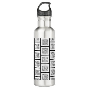 Any Logo or Image Repeating Pattern 710 Ml Water Bottle