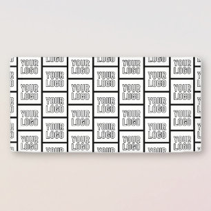 Any Logo or Image Repeating Pattern Banner