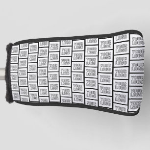 Any Logo or Image Repeating Pattern Golf Head Cover