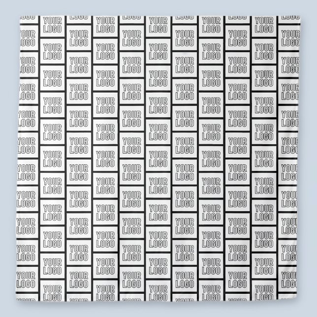 Any Logo or Image Repeating Pattern Tapestry (Creator Uploaded)