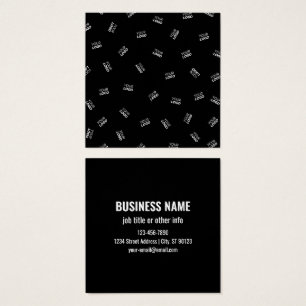 Any Logo or Uploaded Image Scattered Pattern