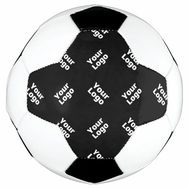 Any Logo or Uploaded Image | Scattered Pattern  Football (Front)