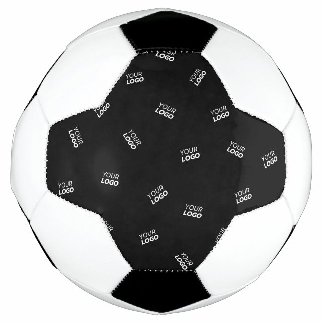 Any Logo or Uploaded Image | Scattered Pattern  Football (Front)
