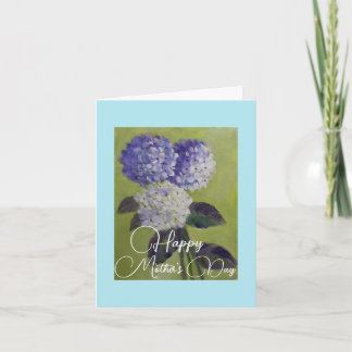 Any mother greeting/Mother's Day Card