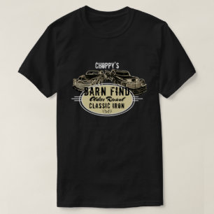 Any Name Barn Find Oldies Revival Classic Iron T-Shirt