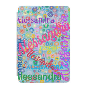 Any Name Collage iPad Smart Cover