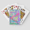 Any Name Collage Playing Cards