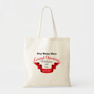 Any Name Grand Opening - Tote Bag