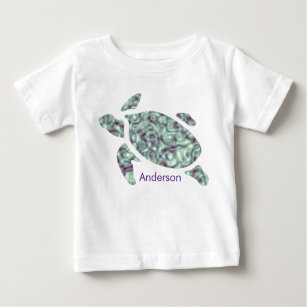 Any Name Toddler Turtle Tee