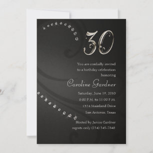 Any Number Birthday Invitation