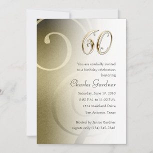 Any Number Birthday Invitation