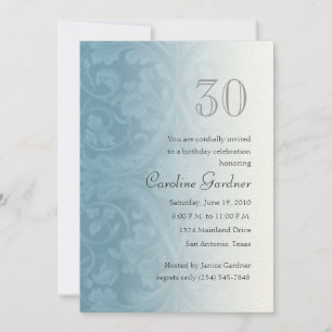 Any Number Birthday Invitation