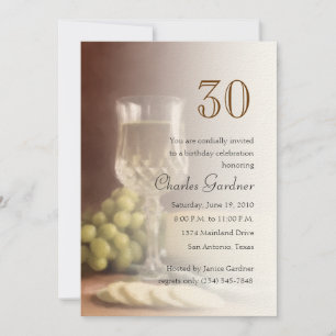 Any Number Birthday Invitation