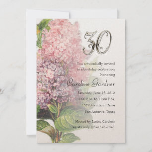 Any Number Birthday Invitation