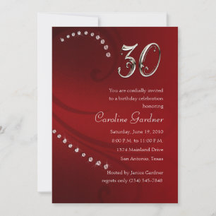 Any Number Birthday Invitation