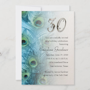 Any Number Birthday Invitation