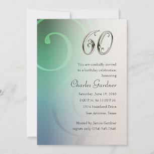 Any Number Birthday Invitation