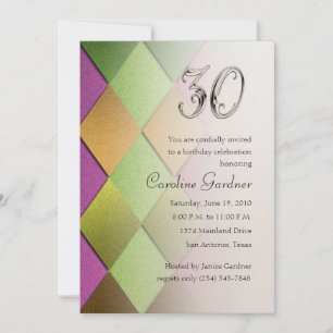 Any Number Birthday Invitation