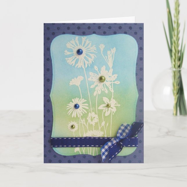 Any occasion card 1 - customise the text (Front)
