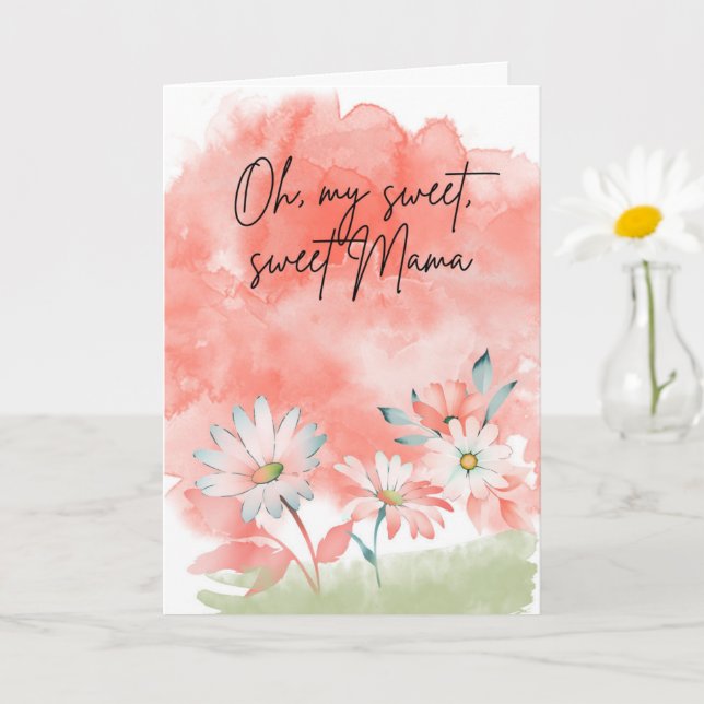 any occasion card for Mom, Mama, Mother (Small Plant)