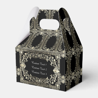 Any Occasion Gold Frame Gable Favour Box