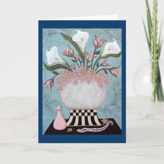 Any Occasion Greeting Card, Mother's Pearls Card