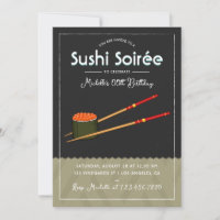 Any Occasion Modern Sushi Soirée Dinner Party