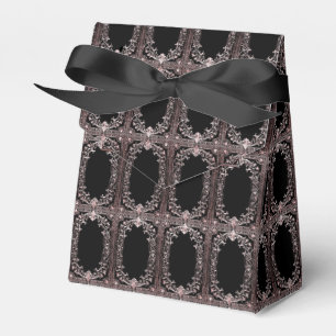 Any Occasion Rose Gold Frame Tent Favour Box
