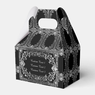 Any Occasion Silver Frame Gable Favour Box