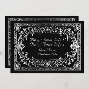 Any Occasion Silver Frame Invitation
